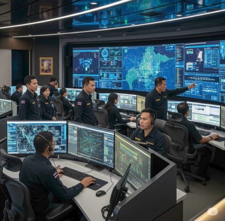 Security Monitoring Center