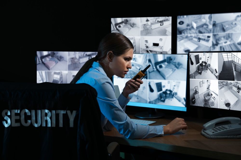 Control Room Live Surveillance
