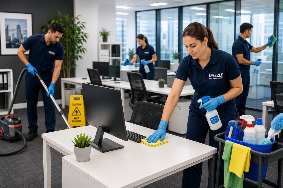 Janitorial & Landscaping Services