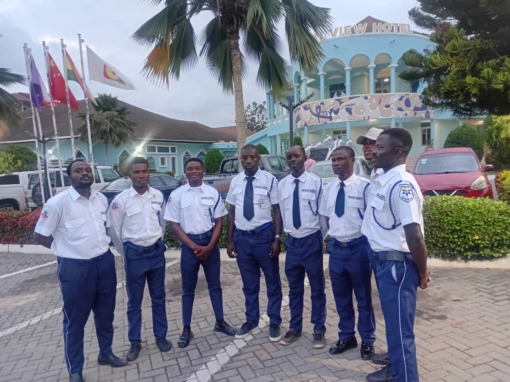 Ogland Security Team in Action